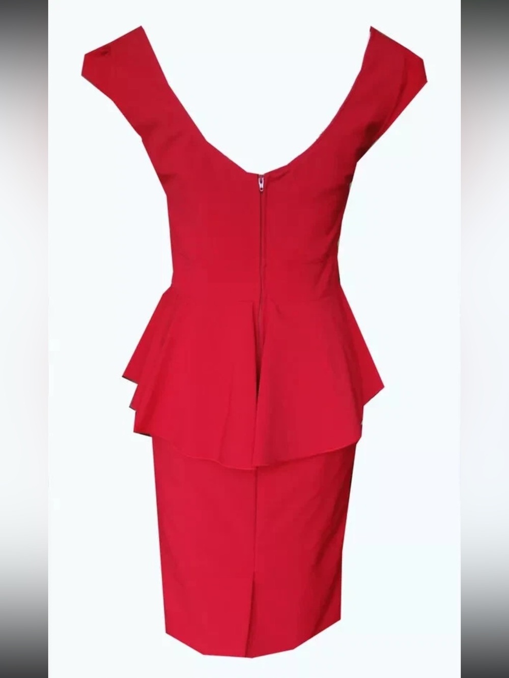 Rock Steady Alice Wiggle Dress in Red, Size XL, Great Preowned Condition - Picture 7 of 13
